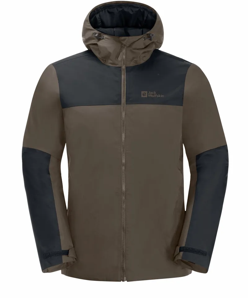 Jack Wolfskin Men's Jasper Insulated Jacket - Cold Coffee